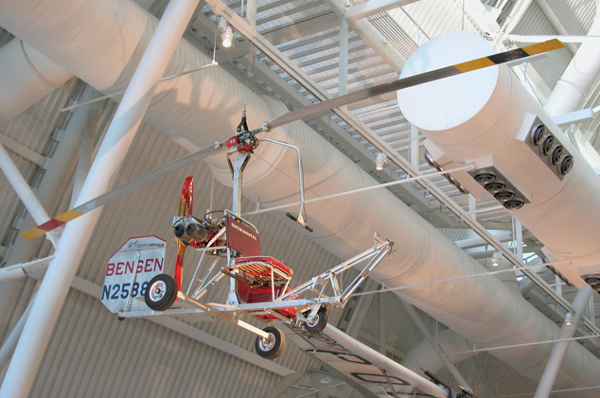 Igor Bensen Gyrocopter Air and Space Museum