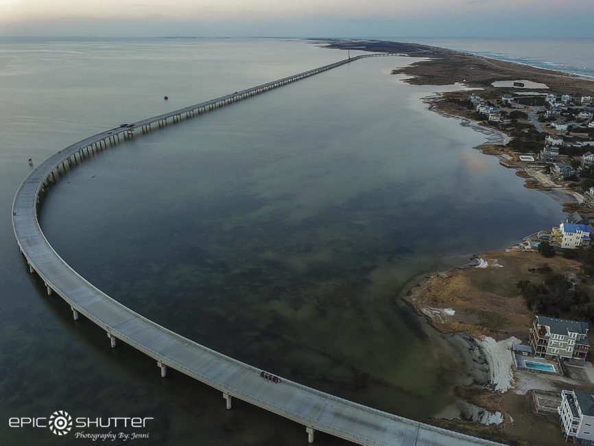 Jug Handle Bridge in Rodanthe, NC - Outer Banks Bridges