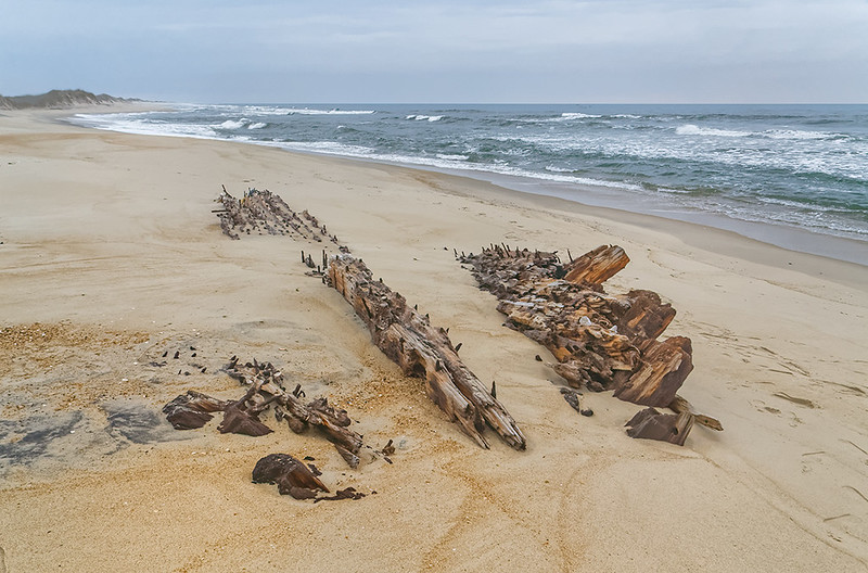 shipwreck in the OBX