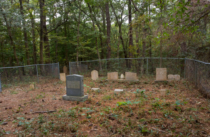 Cemetery at Nags Head Woods