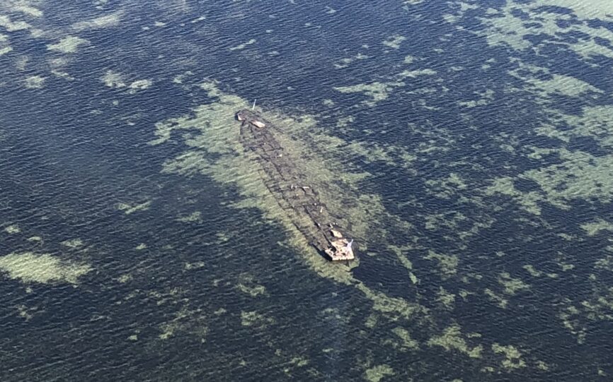 Pappy's Lane Shipwreck Rodanthe Outer Banks