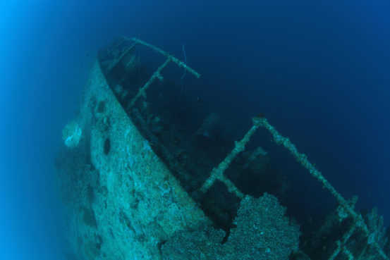 Outer Banks shipwreck