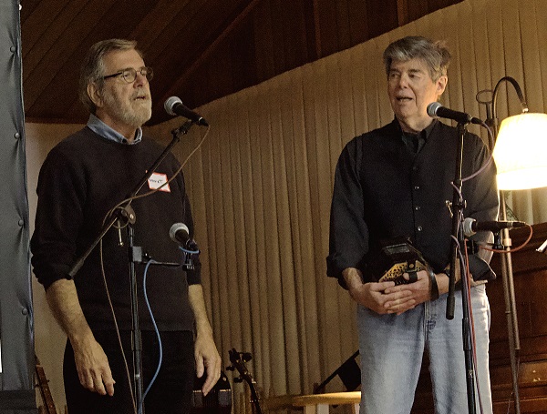 Traditional Songs of the Outer Banks - Gerret Warner (L) and Jeff Warner (R)
