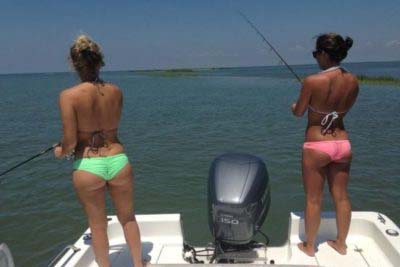 Spring and Summer Fishing in the Outer Banks | Outer Banks Fun | Carolina Designs