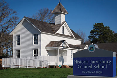 Historic Jarvisburg Colored School | Outer Banks History | Carolina Designs
