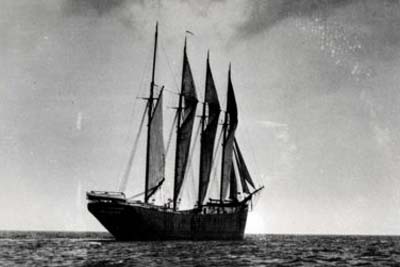 The George A Kohler | Outer Banks Shipwrecks | Carolina Designs