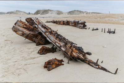 Laura A. Barnes | Outer Banks Shipwrecks | Carolina Designs