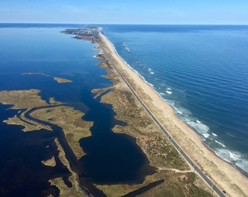 is cape hatteras in the outer banks