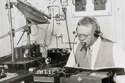 Reginald Fessenden and the Radio | Outer Banks History | Carolina Designs