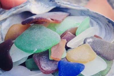How to Find Sea Glass | Outer Banks Fun | Carolina Designs