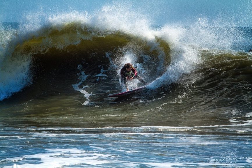 Zac Coyle Surfing OBX