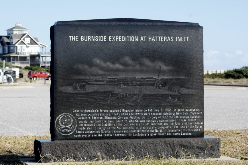 Burnside Expedition Hatteras Island