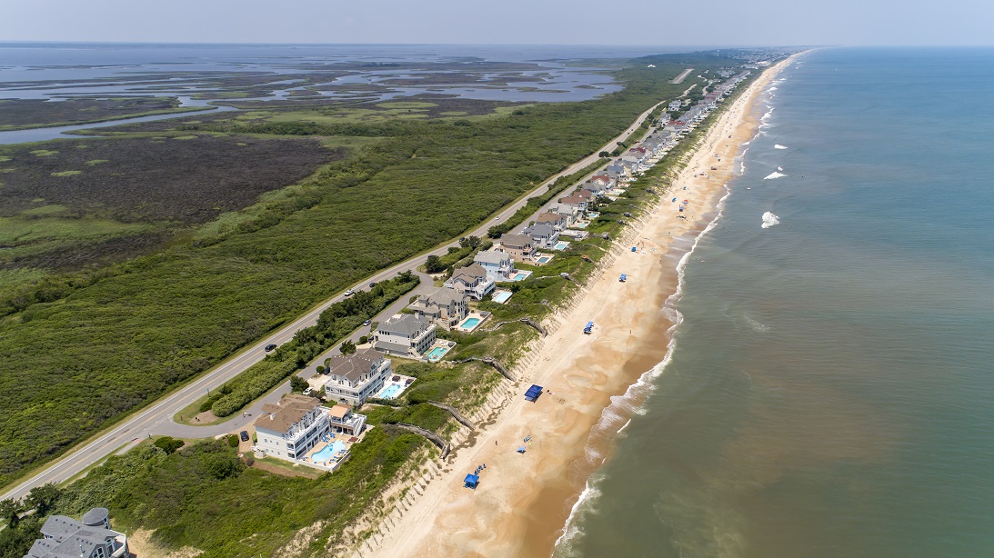 Pine Island Outer Banks Oceanfront Homes