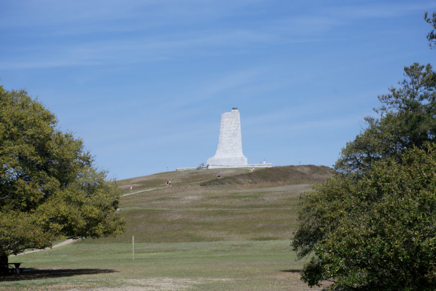 Wright Brothers Monument and First Flight Airport