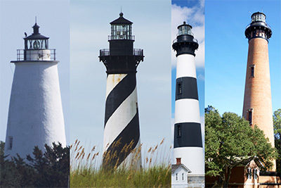 Lighthouses Of The Outer Banks