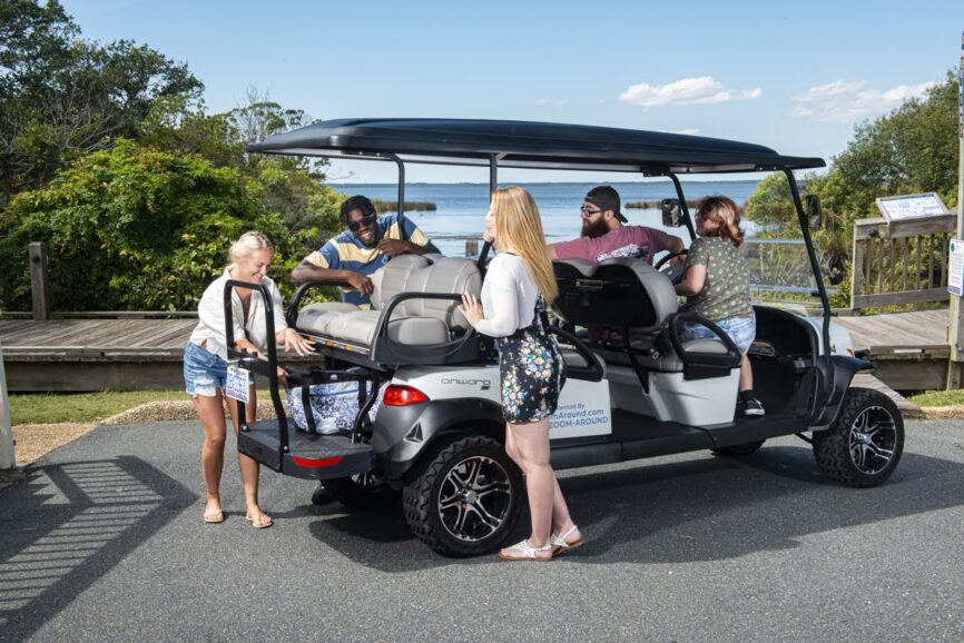 Zoom Around Outer Banks Golf Cart Rentals