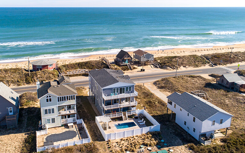 Kitty Hawk Vacation Rentals With A Private Pool