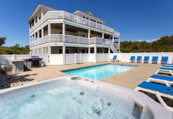 Southern Shores Vacation Rentals With A Private Pool