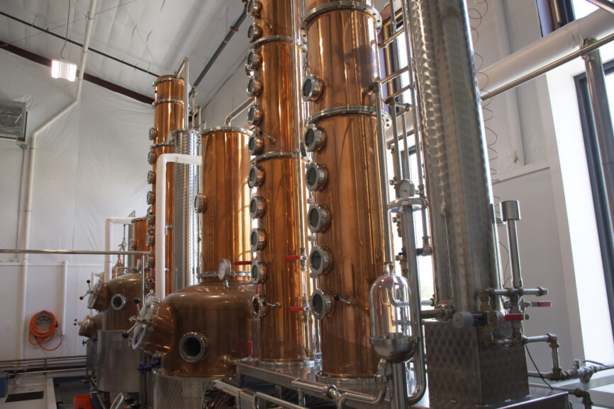 Buffalo City Distillery Stills