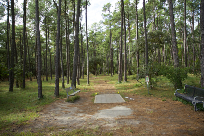 Outer Banks Disc Golf Course Kill Devil Hills NC