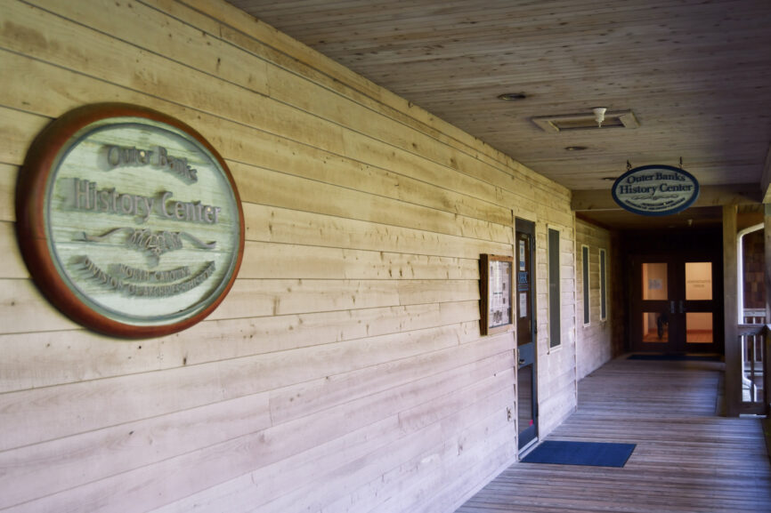 Outer Banks History Center Entrance