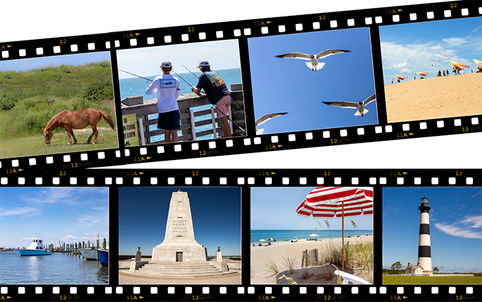 Outer Banks Themed Photo Film