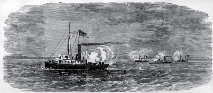 The USS Fanny Capture