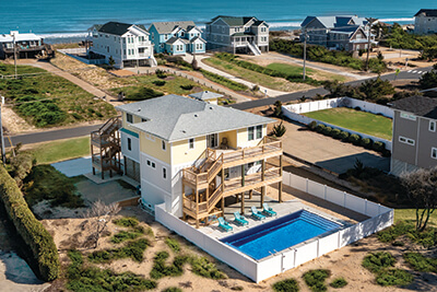 Outer Banks Vacation Homes with Friday Check-in | Carolina Designs