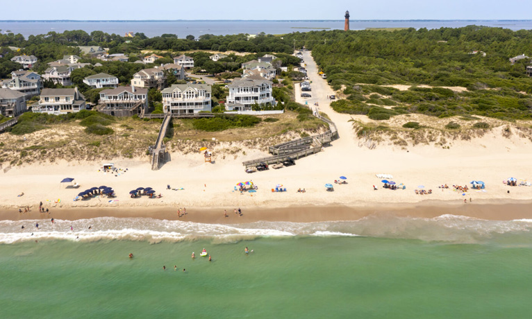 Corolla, NC beach