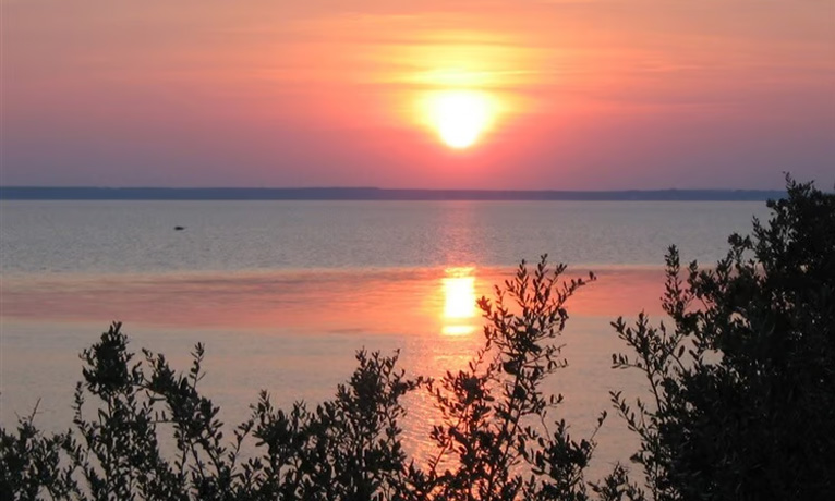 Sunset at Corolla, NC vacation rental