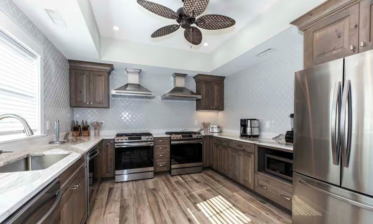 Kitchen in OBX vacation rental