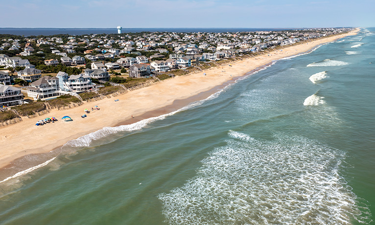 Duck, NC beach