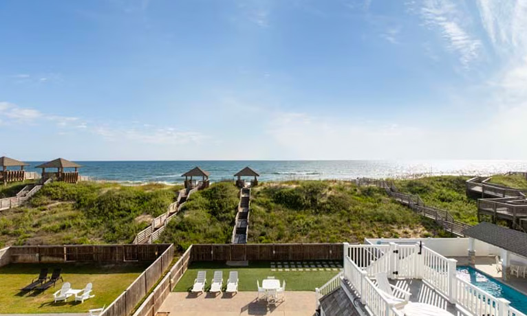 Large vacation rental home